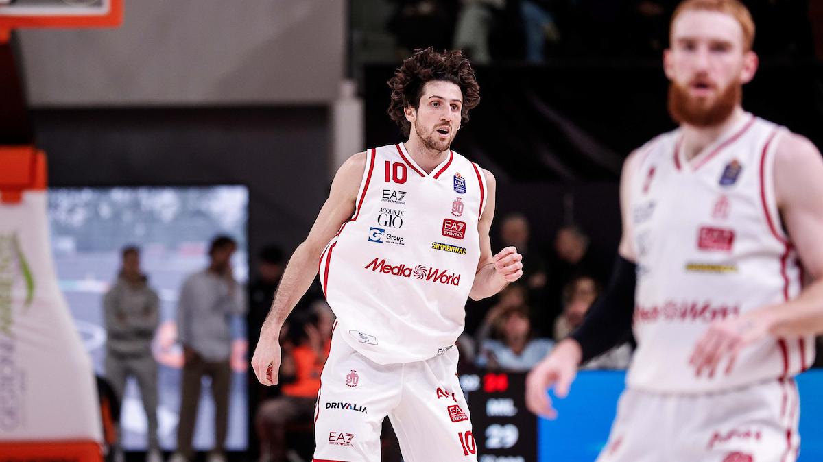 Olimpia senza Bolmaro a Madrid, Poeta: «Real una delle candidate al titolo»