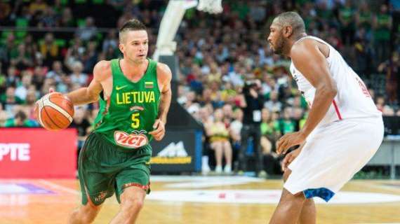 Road to Eurobasket 2017 - Friendly, Kalnietis lead Lithuania over France