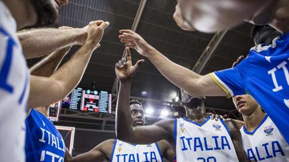 Gli highlights di Italia-Georgia a Eurobasket 2025