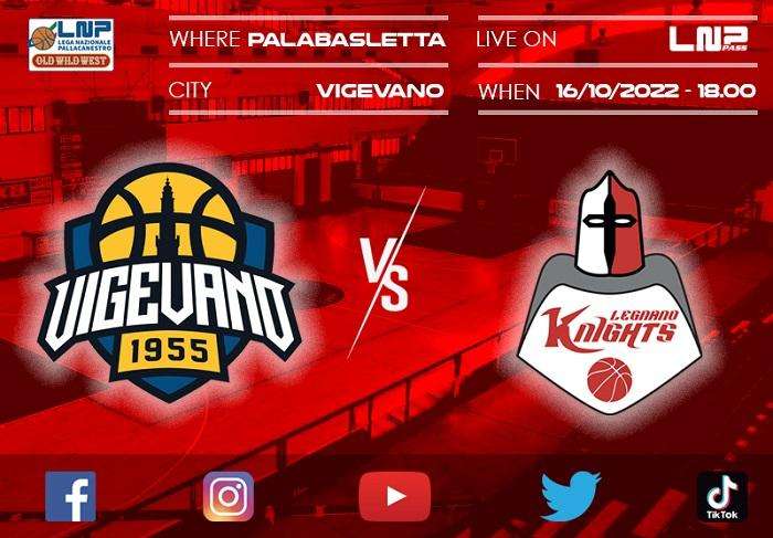 Serie B - Big match a Vigevano per i Legnano Knights
