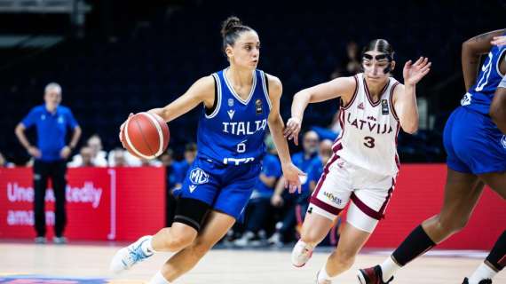 Italbasket, Matilde Villa nel miglior quintetto dell'Europeo U20 Femminile