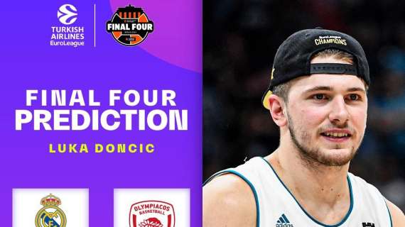 Luka Doncic: "EuroLeague, ecco chi arriverà alle Final Four"