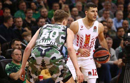 EuroLeague - La Stella Rossa strappa la vittoria a Kaunas
