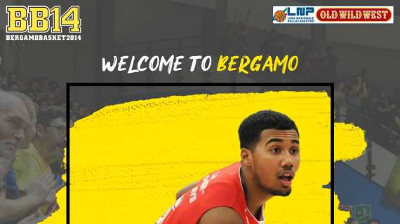 A2 - Dwayne Lautier-Ogunleye alla firma con Bergamo Basket