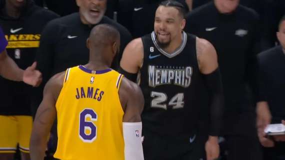 NBA - Memphis non perdona dei fiacchi Lakers e guadagna l'1-1 senza Morant