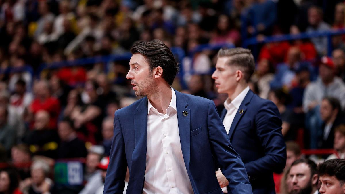 Ettore Messina, che elogio a Tabellini: «Ha davanti una bellissima carriera, glielo auguro»