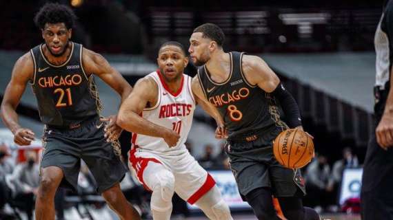 NBA - Chicago non si fa impressionare dai nuovi Rockets