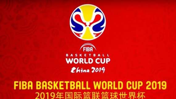 FIBA World Cup 2019. Italia in terza fascia per il sorteggio di domani a Shenzhen (ore 11.30 italiane)