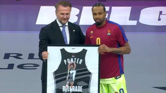 EL - Il Barca supera il Partizan guidato dall'ex Kevin Punter