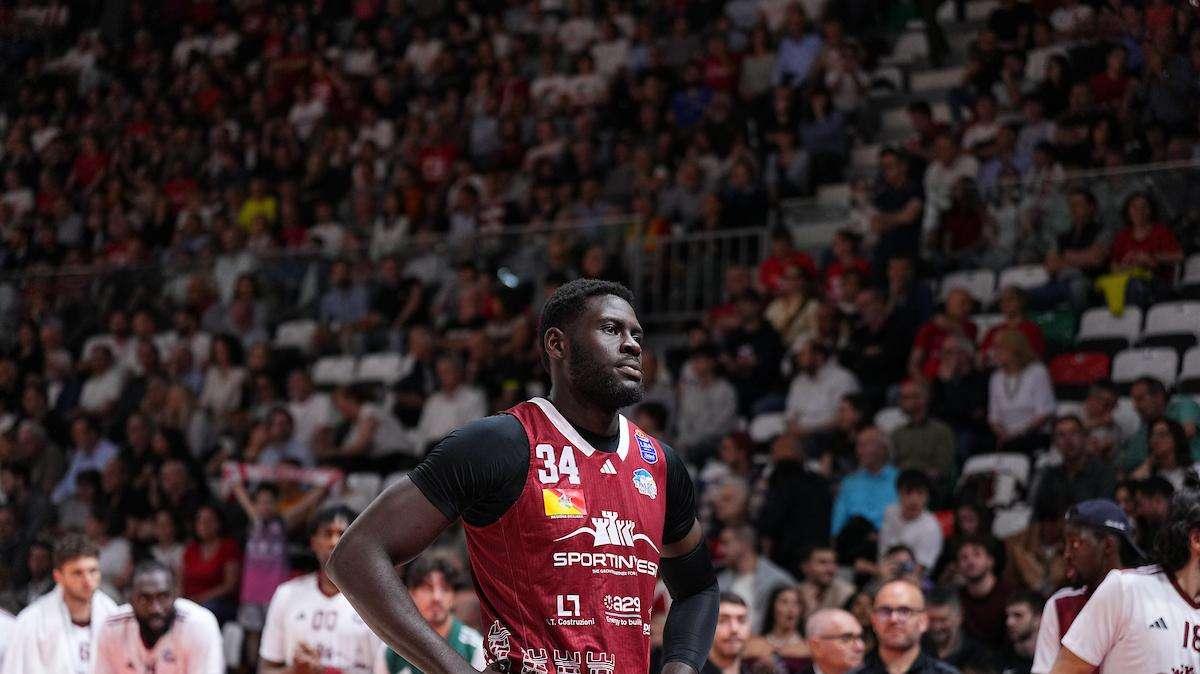 Reggio Emilia, è fatta per Derek Ogbeide: ritroverà Sambugaro