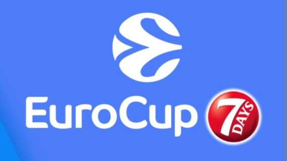 LIVE EuroCup - 13a giornata 2024-25: calendario, risultati e classifiche