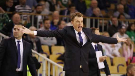 UFFICIALE LBA - Gašper Okorn é il nuovo Coach della Estra Pistoia 