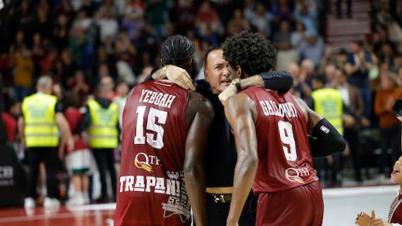 «Notte indimenticabile»: Trapani, Valerio Antonini dopo la vittoria sull'Olimpia Milano