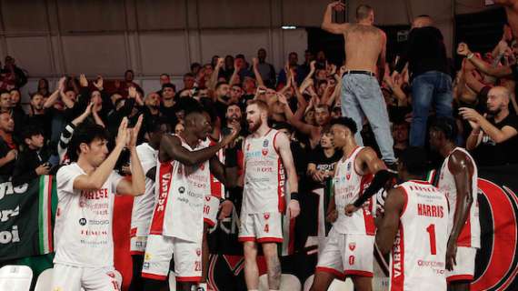 LBA - Varese, Mandole: «Se prendi un 22-0 di break vuole dire che qualcosa non va»