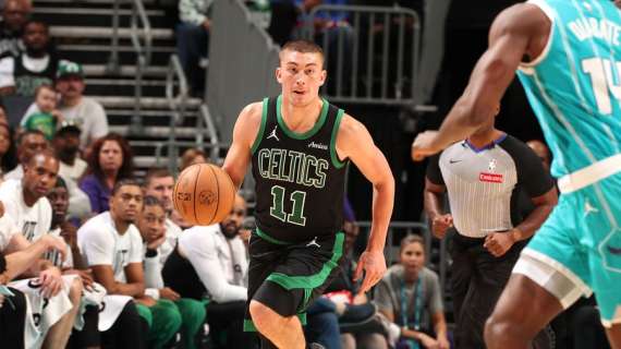 NBA - I Boston Celtics espugnano Charlotte per la seconda volta