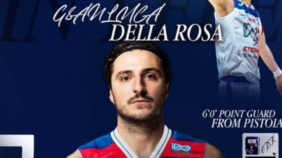 UFFICIALE A2 - Fortitudo Bologna, annunciato Gianluca Della Rosa