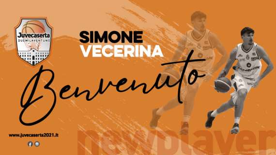 Serie B - Paperdi Caserta annuncia l'arrivo di Simone Vecerina