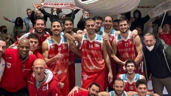 Serie B - Sutor Montegranaro cade in casa contro RivieraBanca Basket Rimini