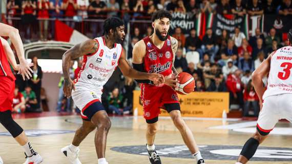 LIVE LBA - Con Alviti e Hands Varese supera Trieste