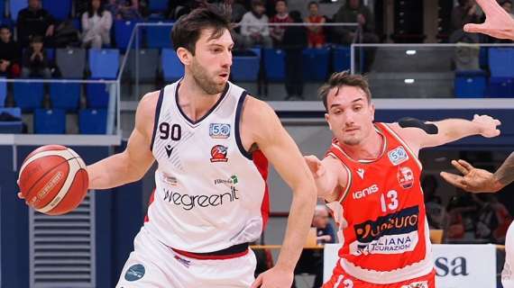 A2 - Urania, Cesana: «Ci siamo con la voglia di far bene. E per noi il pallone sarà più leggero»