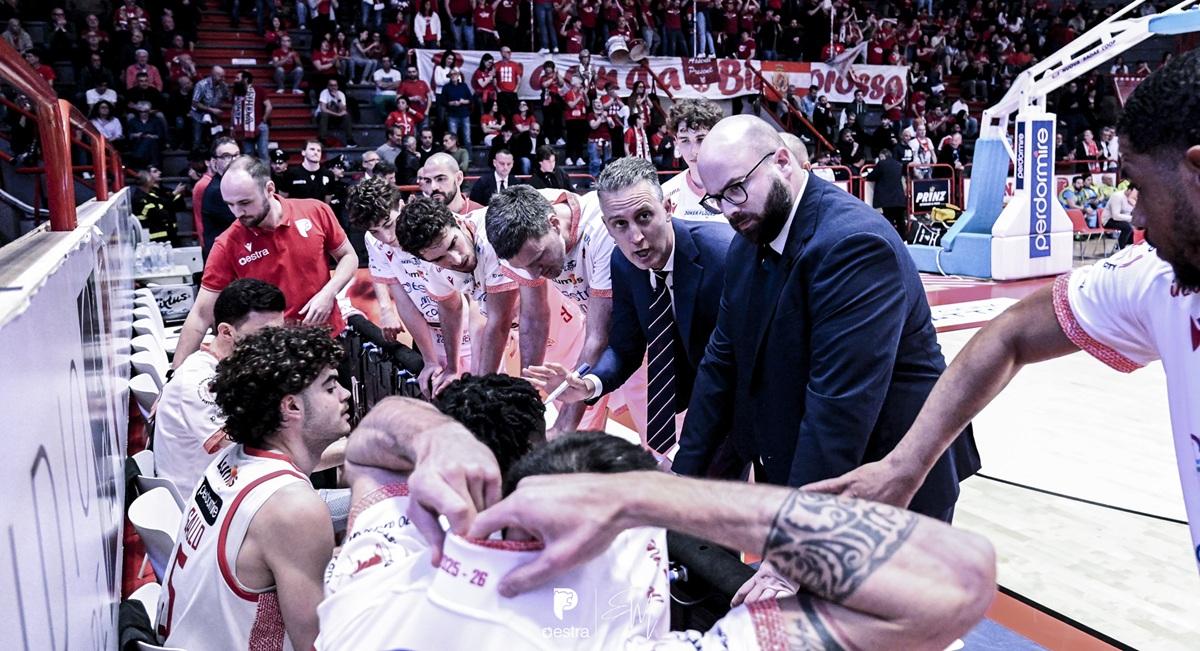 Pistoia–Brindisi, ultima alla LumoSquare prima dei playout: Strobl chiede una reazione
