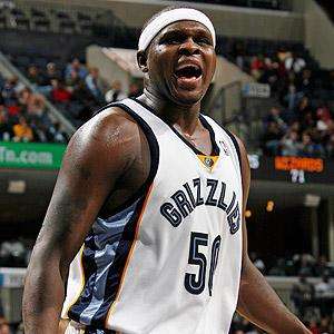 NBA - Memphis ritirerà la maglia n.50 di Zach Randolph