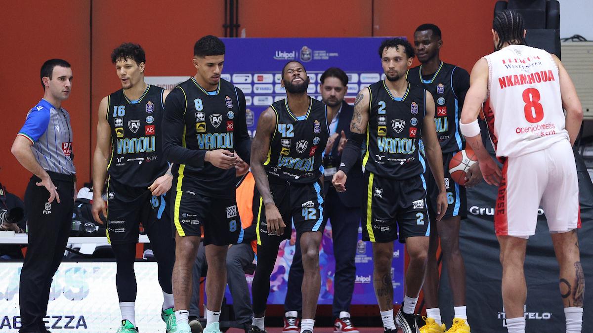 Vanoli Cremona, non sembra preoccupante l'infortunio di Durham