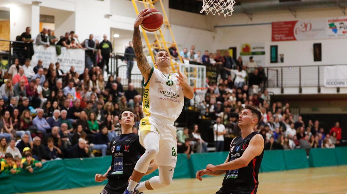 Serie B - Il primo derby stagionale a Siena vede la Vismederi prevalere sulla Virtus
