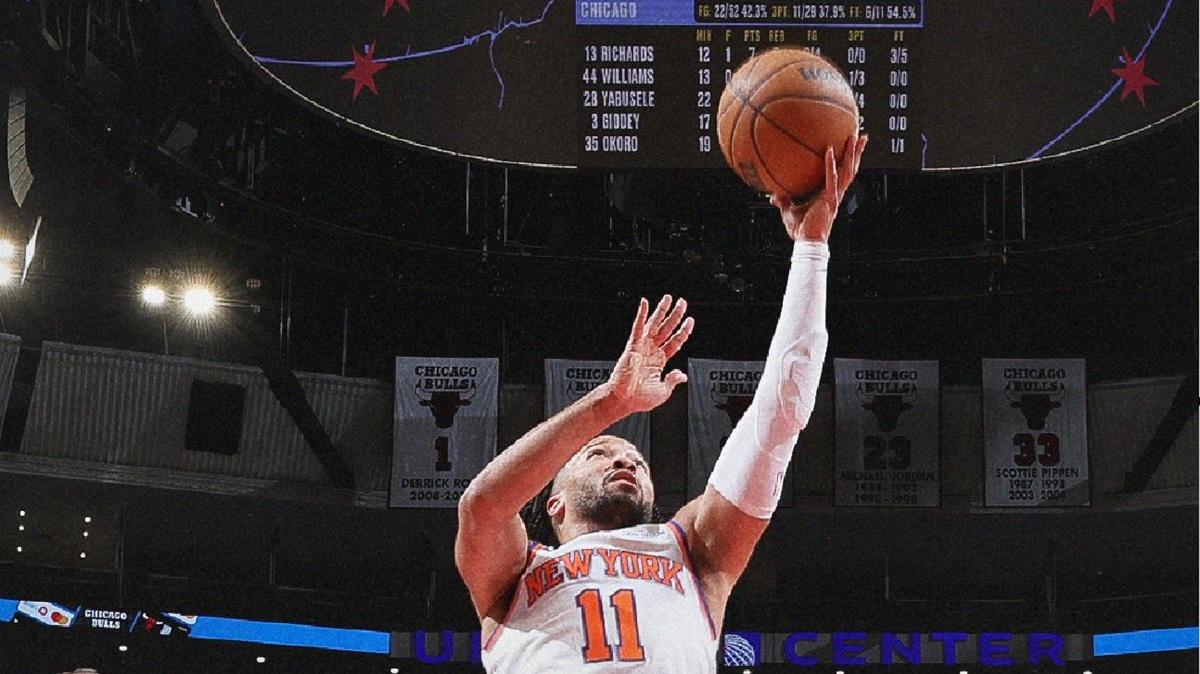 Allo United Center i Knicks hanno più fiato dei Chicago Bulls