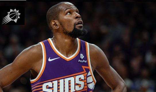 NBA - Suns, Kevin Durant (40 punti) fa la voce grossa contro i Pacers