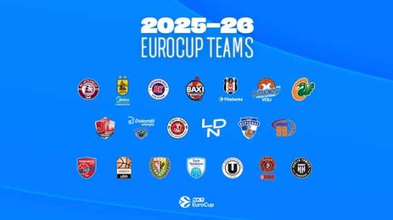 Ufficiale: Venezia e Trento confermate in EuroCup nel 2025/26