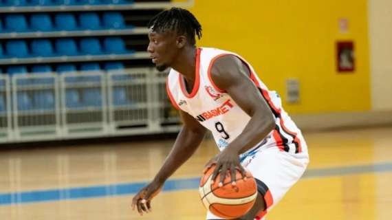 Serie B - Re-Basket 2000 Reggio Emilia, arriva Constantin Maralossou