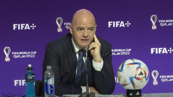 La FIFA non sospende Israele (per il momento). Infantino: «La FIFA non può risolvere i problemi geopolitici»