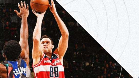NBA - I Wizards di Gallinari (12 punti) sconfitti dai Brooklyn Nets