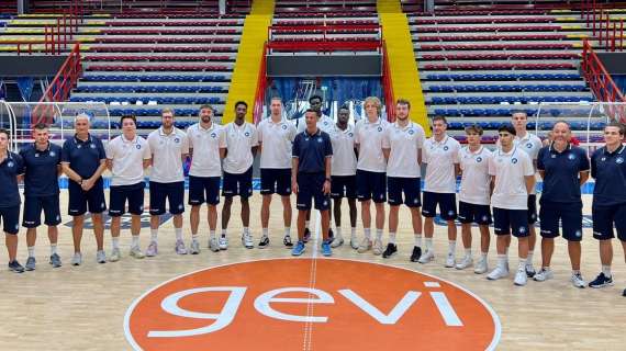 LBA - GeVi Napoli, domani primo appuntamento della pre-season