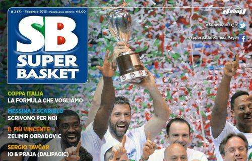 Superbasket n°7 è già disponibile nelle edicole di tutta Italia