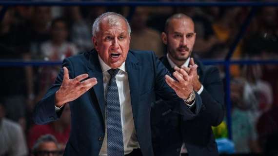 EL - Zeljko Obradovic: "Il nostro obiettivo primario è la licenza triennale in Eurolega"