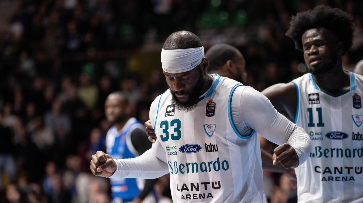 Cantù, l'esordio di De Raffaele a Reggio: «Mi aspetto una partita molto incentrata su noi»