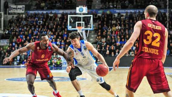 Gruppo N - La Dinamo Banco di Sardegna cade alla Abdi Ipekci Arena di Istanbul