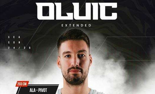 Serie B - Goran Oluic prosegue l'avventura con il Vasto Basket