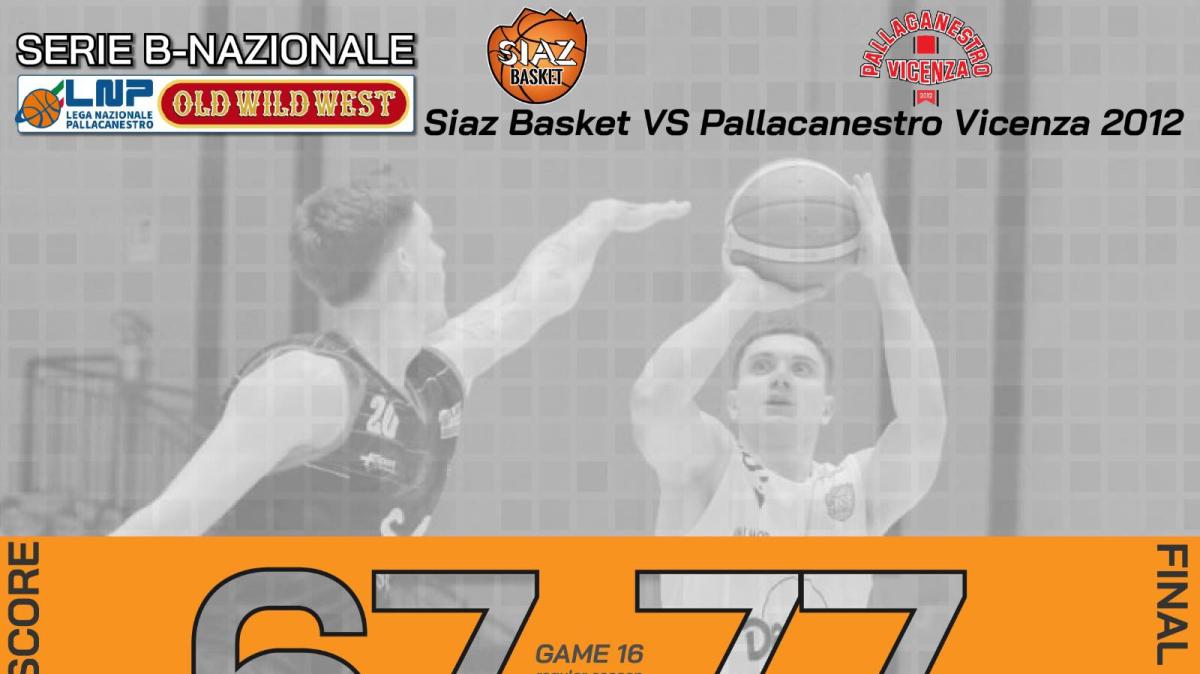 Serie B - L'Energia di Vicenza conquista Piazza Armerina