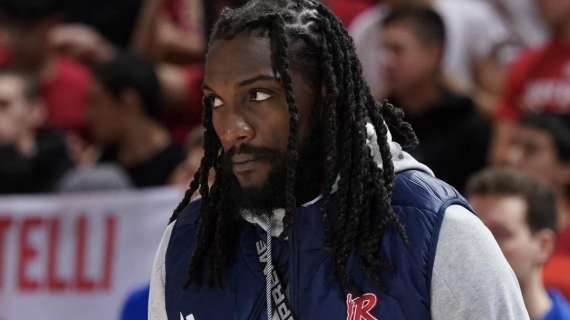 Kenneth Faried, rinviato l'esordio con Reggio Emilia: la nota della società