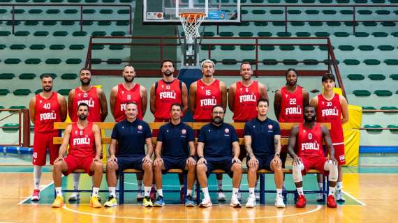 A2 - Unieuro Forlì, ecco i numeri di maglia della stagione 2025/26