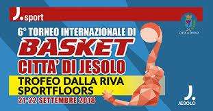 Il grande Basket torna a Jesolo con il 6° torneo internazionale