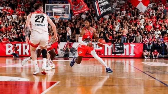 A2 Playoff - L'Unieuro scivola nel finale e Rimini si porta sul 2-0