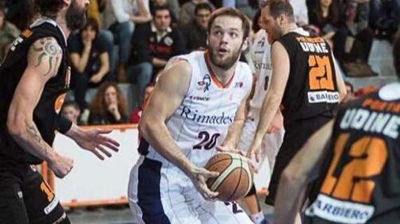 Serie C - Vigevano ufficializza l'arrivo del pivot Tommaso Colombo
