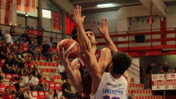 Serie B - La Bakery Piacenza si arrende agli Herons Montecatini
