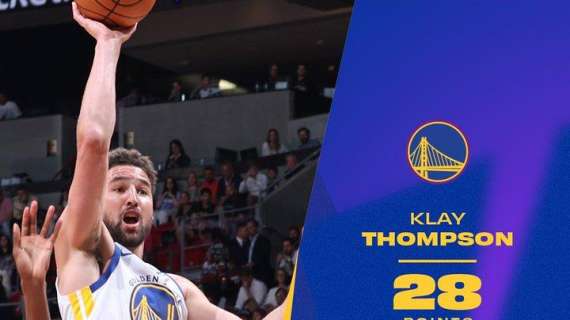 NBA - Thompson e una difesa di ferro rilanciano i Warriors a Miami