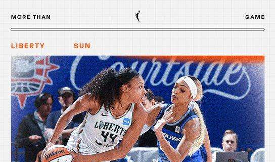 WNBA - New York Liberty batte Connecticut (3-1) e va in finale 