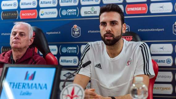 LBA - Virtus Roma, Riccardo Cervi "A Roma avrò minuti e responsabilità"